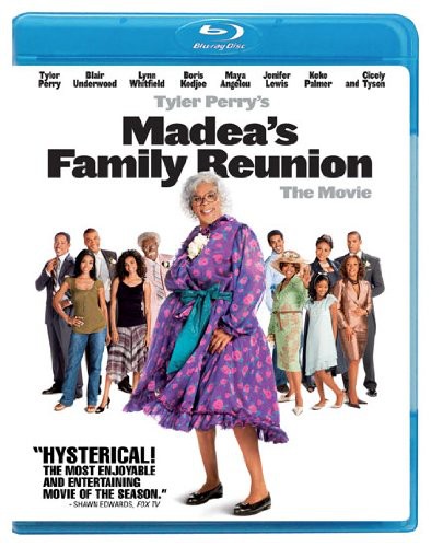Madea's Family Reunion (2006) -- Blu-ray