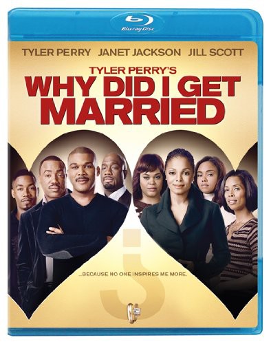 Tyler Perry's WHY Did I Get Married -- Blu-ray