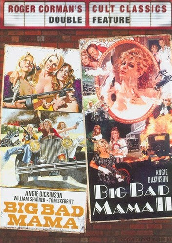 Big Bad Mama & Big Bad Mama 2, Big Bad Mama & Big Bad Mama 2, DVD