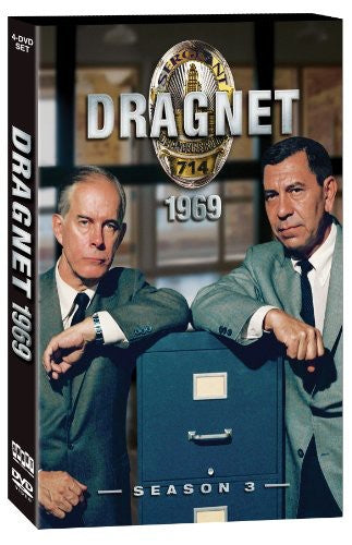Dragnet: Season 3, Dragnet: Season 3, DVD