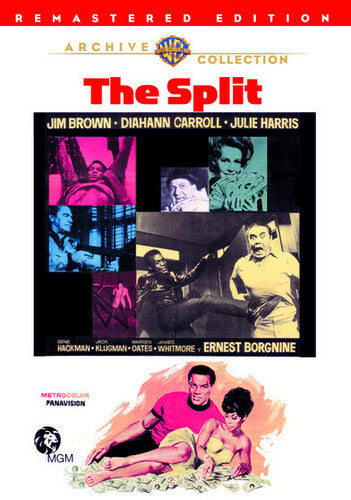 Split, Split, DVD