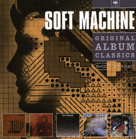 Original Album Classics, Soft Machine, CD