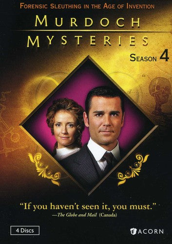Murdoch Mysteries Season 4, Murdoch Mysteries Season 4, DVD
