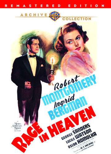 Rage In Heaven, Rage In Heaven, DVD