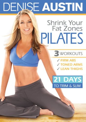 Shrink Your Fat Zones Pilates, Denise Austin, DVD