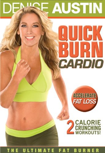 Quick Burn Cardio -- Denise Austin, DVD