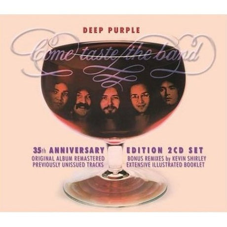 Come Taste The Band, Deep Purple, CD