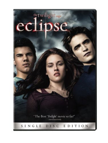 Twilight Saga: Eclipse, Twilight Saga: Eclipse, DVD