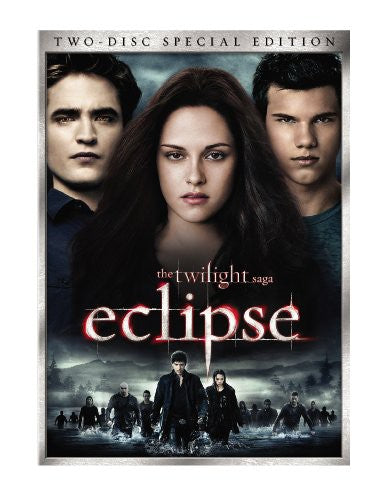 Twilight Saga: Eclipse, Twilight Saga: Eclipse, DVD