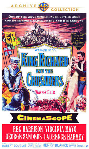 King Richard & The Crusaders, King Richard & The Crusaders, DVD