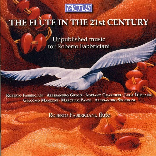 Flute In The 21TH Century -- Roberto Fabbriciani, CD