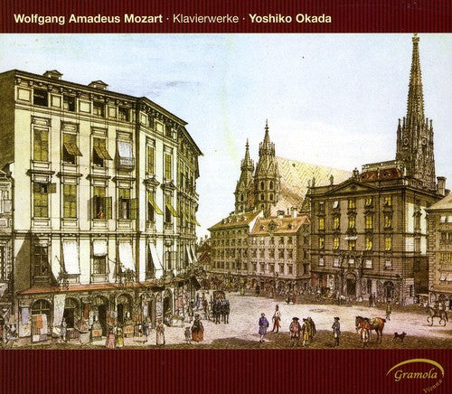 Works For Piano -- Mozart / Okada, CD
