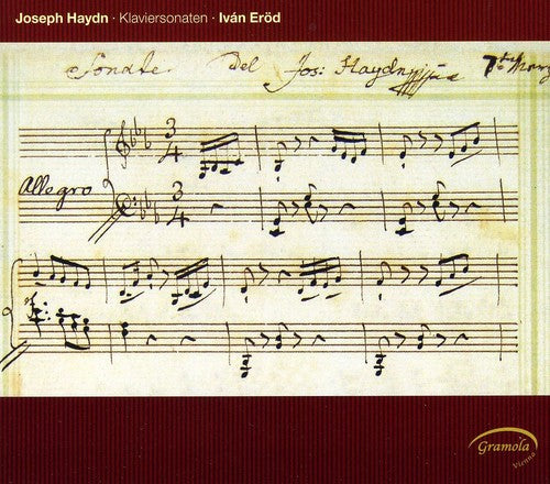 Piano Sonatas -- Haydn / Erod, CD