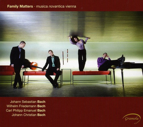 Family Matters -- Bach,J.S. / Musica Novantica Vienna, CD