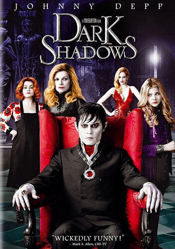 Dark Shadows, Dark Shadows, DVD