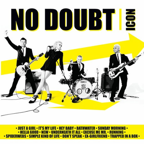 Icon, No Doubt, CD