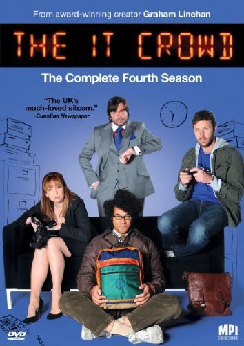 It Crowd: Complete Forth Season -- DVD