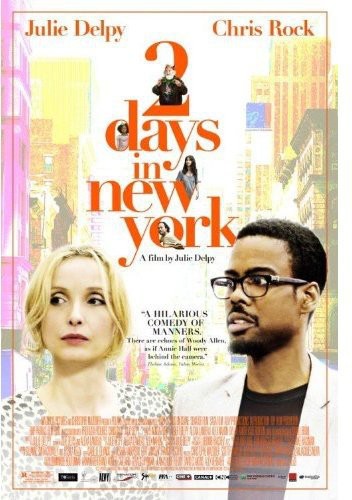 2 Days In New York DVD -- DVD