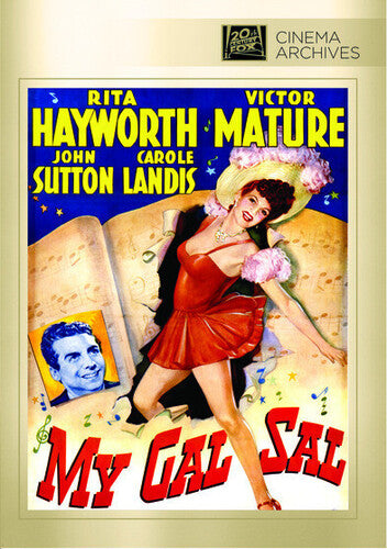 My Gal Sal, My Gal Sal, DVD