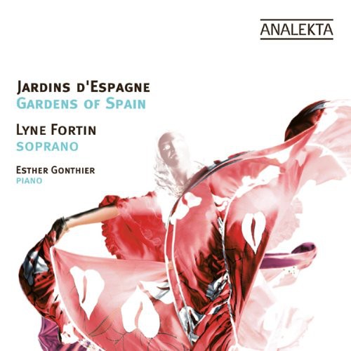 Gardens Of Spain -- Fortin / Gonthier, CD
