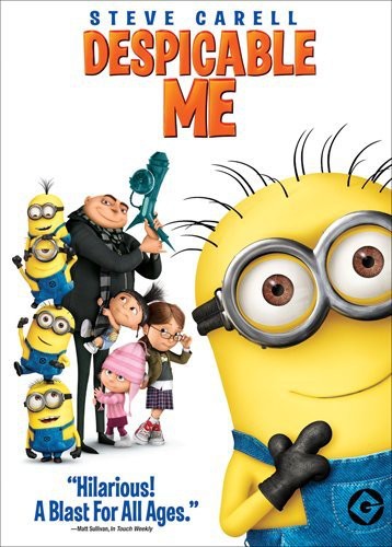 Despicable Me, Despicable Me, DVD