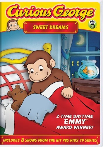 Sweet Dreams, Curious George, DVD