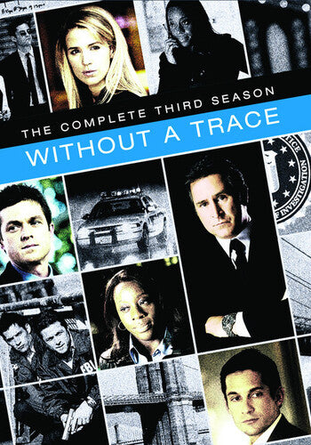 Without A Trace: The Complete Third Season