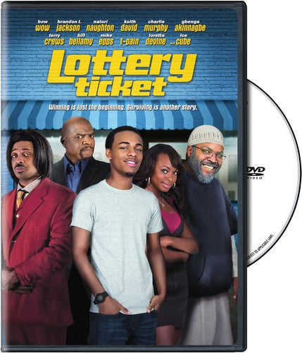 Lottery Ticket, Lottery Ticket, DVD