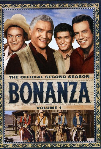 Bonanza: Official Second Season V.1, Bonanza: Official Second Season V.1, DVD