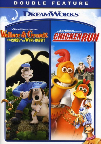 Wallace & Gromit: Curse Were-Rabbit & Chicken Run, Wallace & Gromit: Curse Were-Rabbit & Chicken Run, DVD