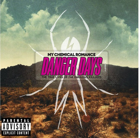 Danger Days: True Lives Of The Fabolous Killjoys, My Chemical Romance, CD