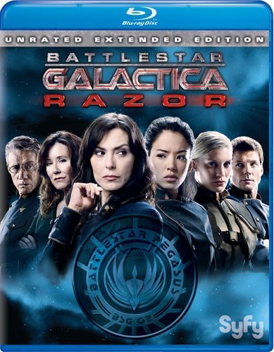 Battlestar Galactica: Razor, Battlestar Galactica: Razor, Blu-Ray
