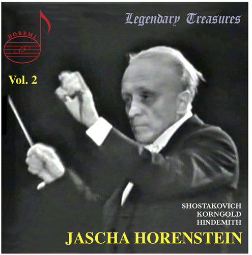 Horenstein 2 -- Horenstein,Jascha / Rpo / French Radio Orchestra, CD