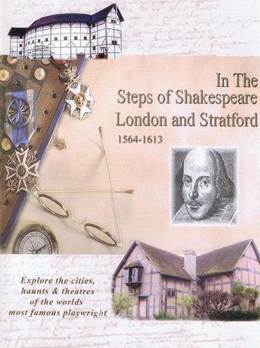 In The Steps Of Shakespeare: London & Stratford -- DVD