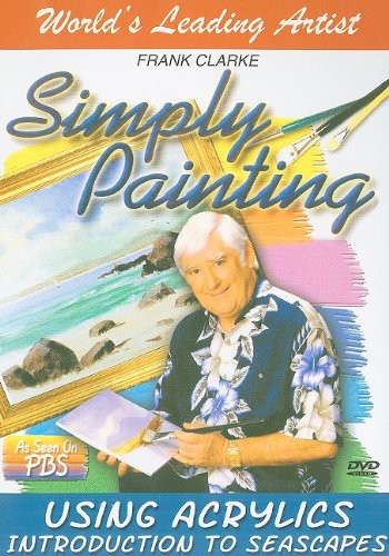 Using Acrylics Introduction To Seascapes -- DVD