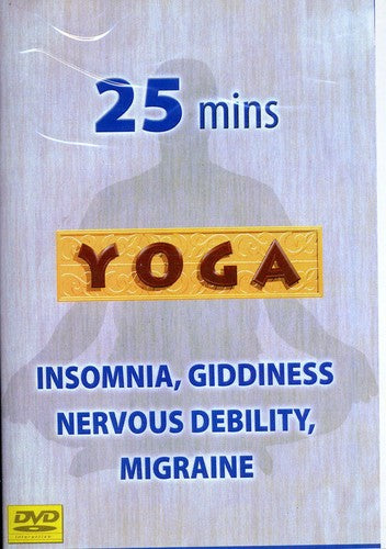 Yoga: Sleep Disorders -- DVD