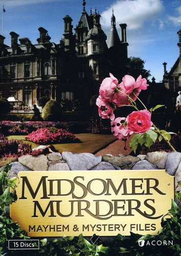 Midsomer Murders: Mayhem & Mystery Files, Midsomer Murders: Mayhem & Mystery Files, DVD