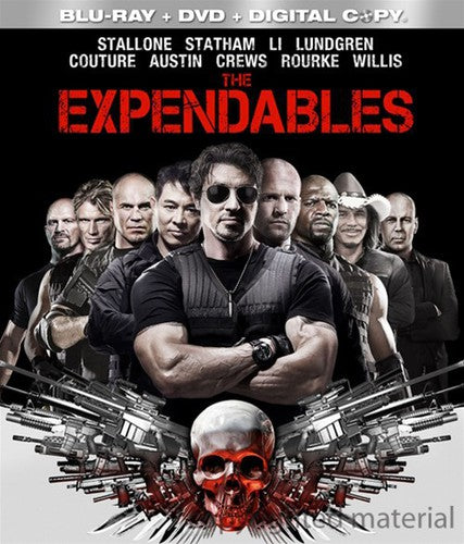 Expendables (2010) -- Blu-ray