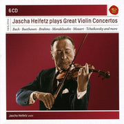 Jascha Heifetz Plays Great Violin Concertos