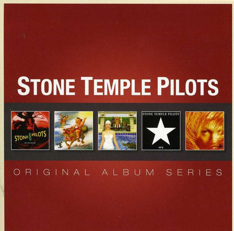 Original Album Series, Stone Temple Pilots, CD