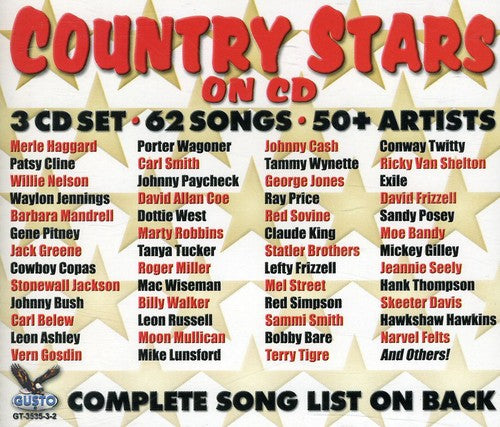Country Stars On Cd / Various