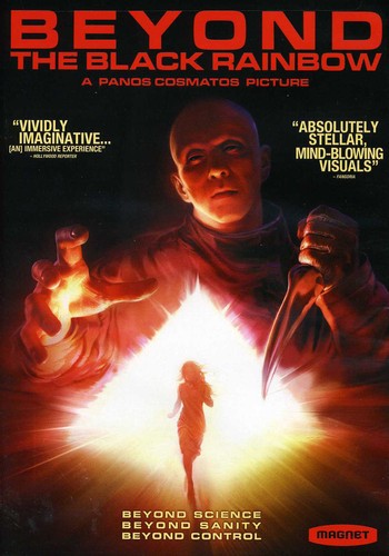 Beyond The Black Rainbow Dvd