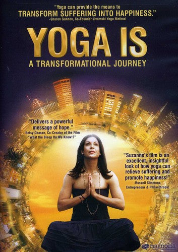 Yoga Is: Transformational DVD -- DVD