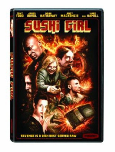 Sushi Girl DVD -- DVD