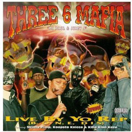 Live By The Rep, Three 6 Mafia, CD