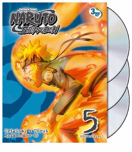 Naruto Shippuden Box Set 5, Naruto Shippuden Box Set 5, DVD