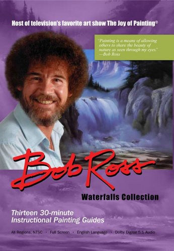 Bob Ross Joy Of Painting: Waterfalls Collection