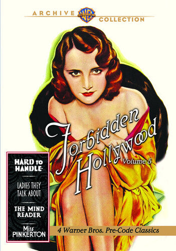 Forbidden Hollywood Collection 5, Forbidden Hollywood Collection 5, DVD