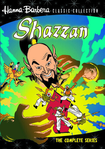 Shazzan: Complete Series, Shazzan: Complete Series, DVD