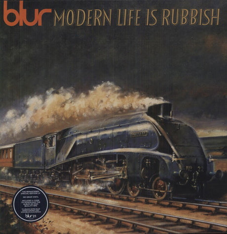 Modern Life Is Rubbish, Blur, LP